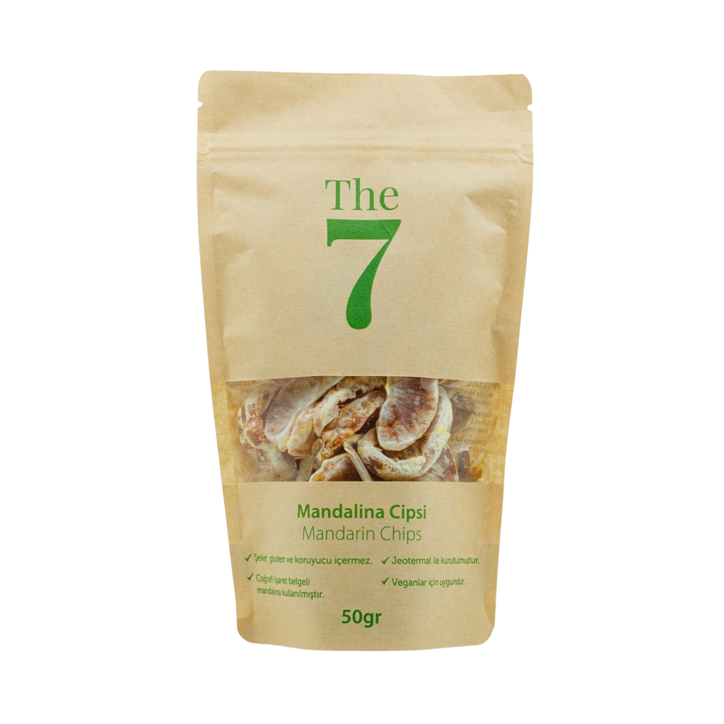 Tangerine Chips  - 50 GR