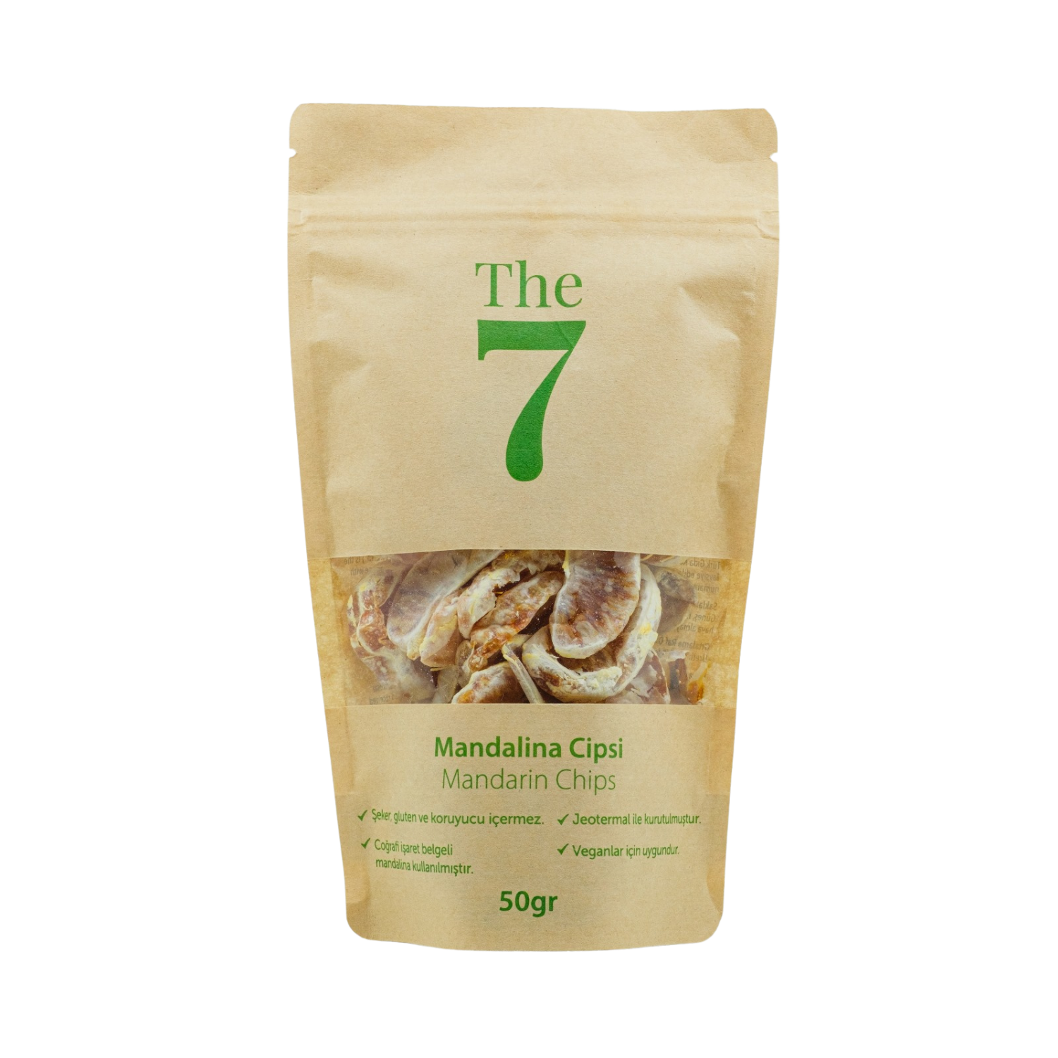 Chocolate tangerine chips one