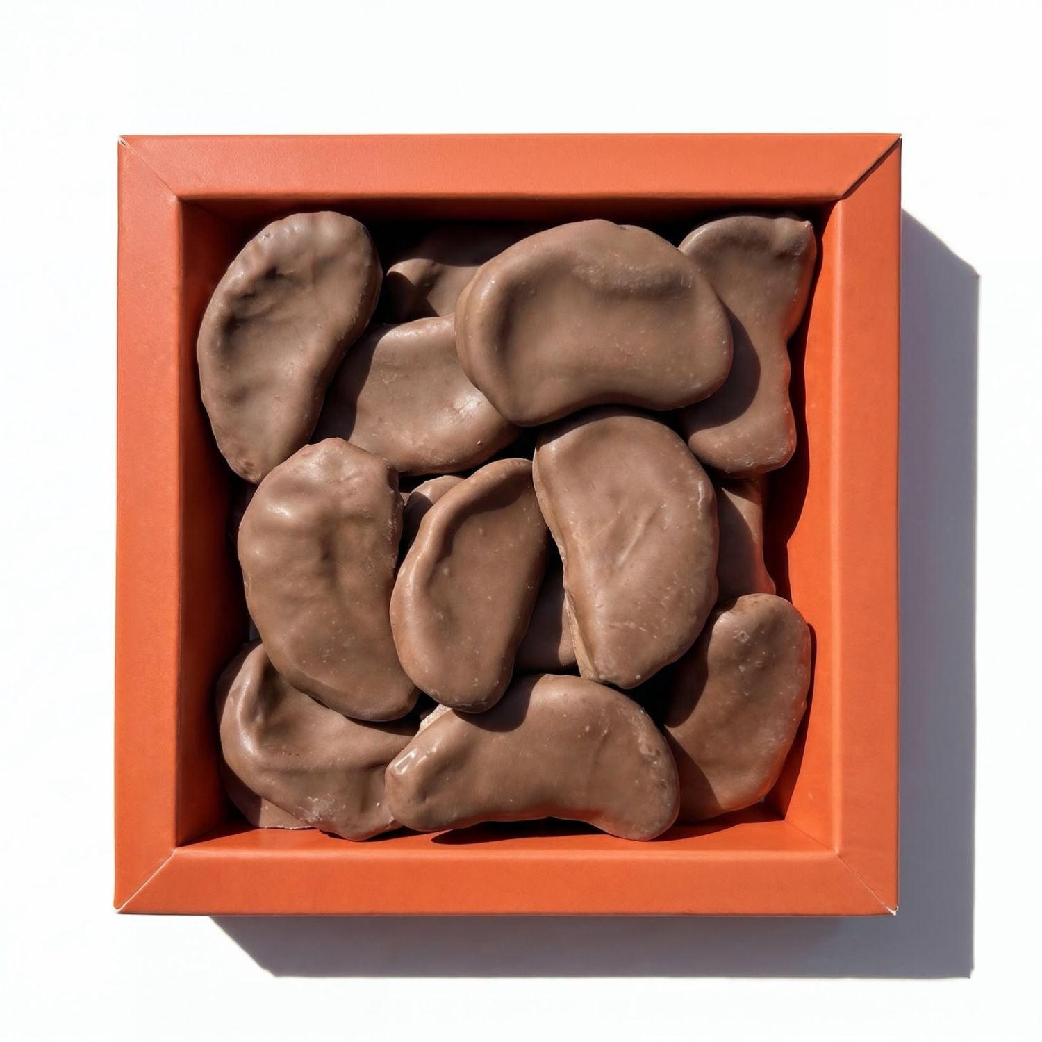 Chocolate Tangerine Chips - 100 GR