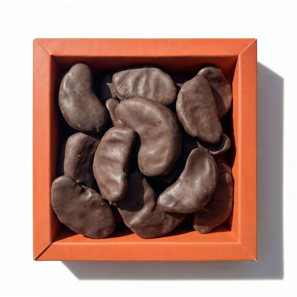 Chocolate Tangerine Chips - 100 GR