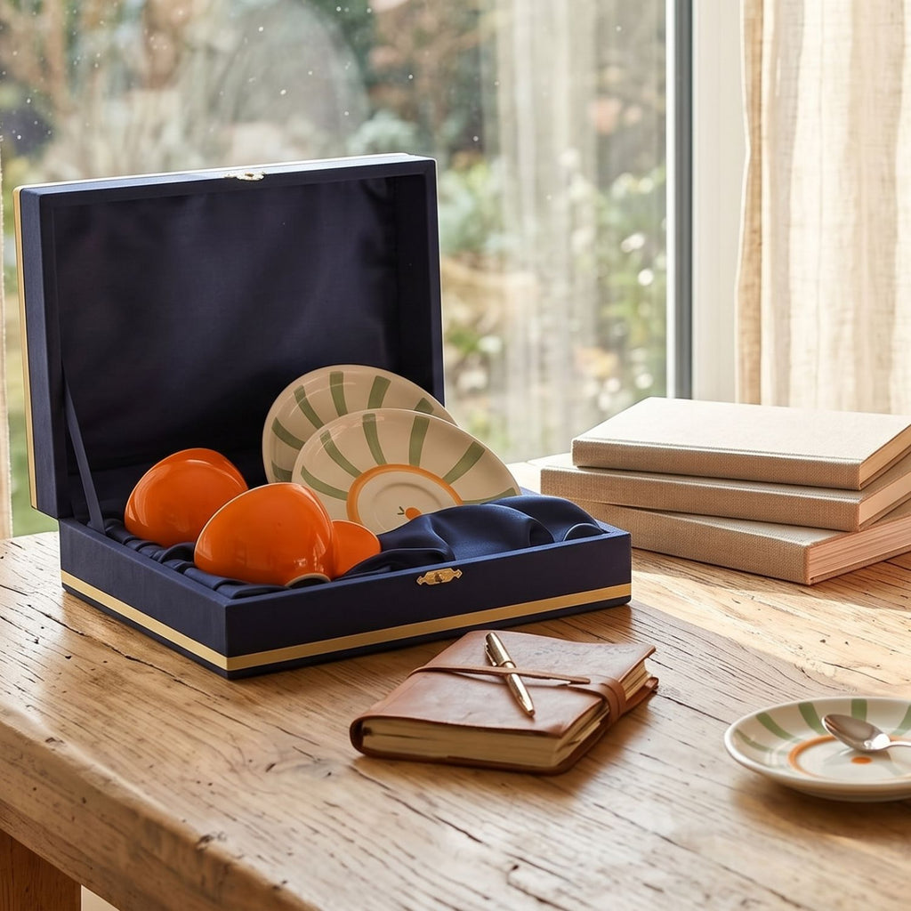 The Tangerine Set