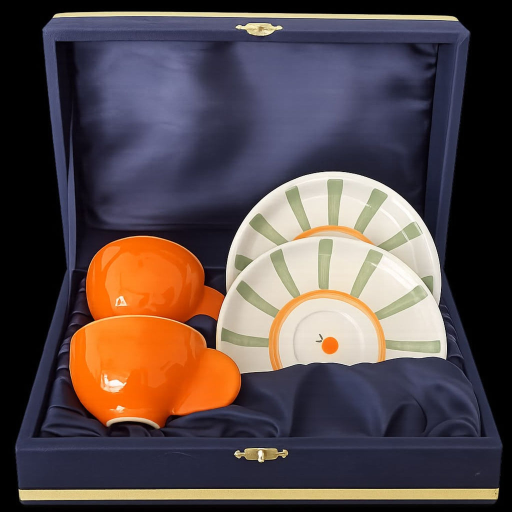 The Tangerine Set