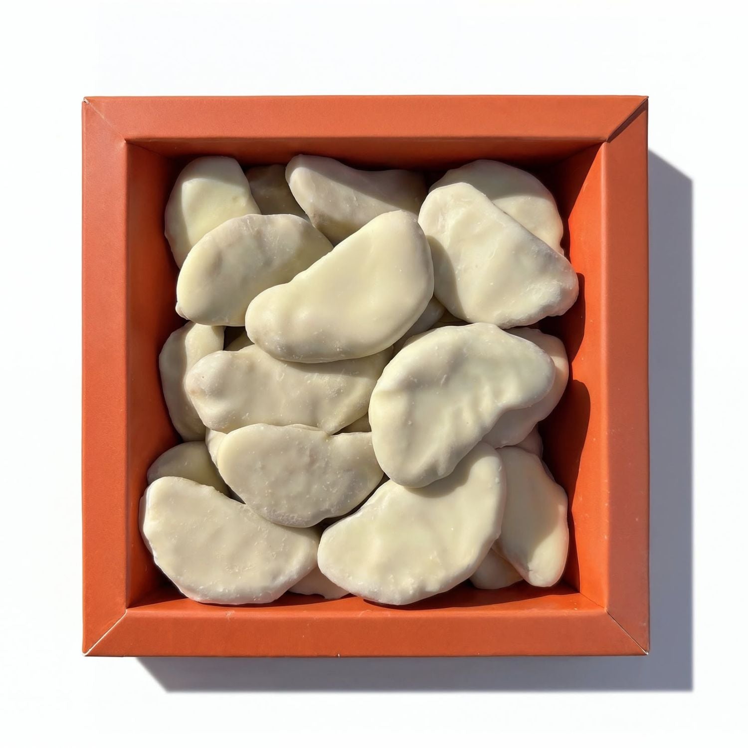 Chocolate tangerine chips