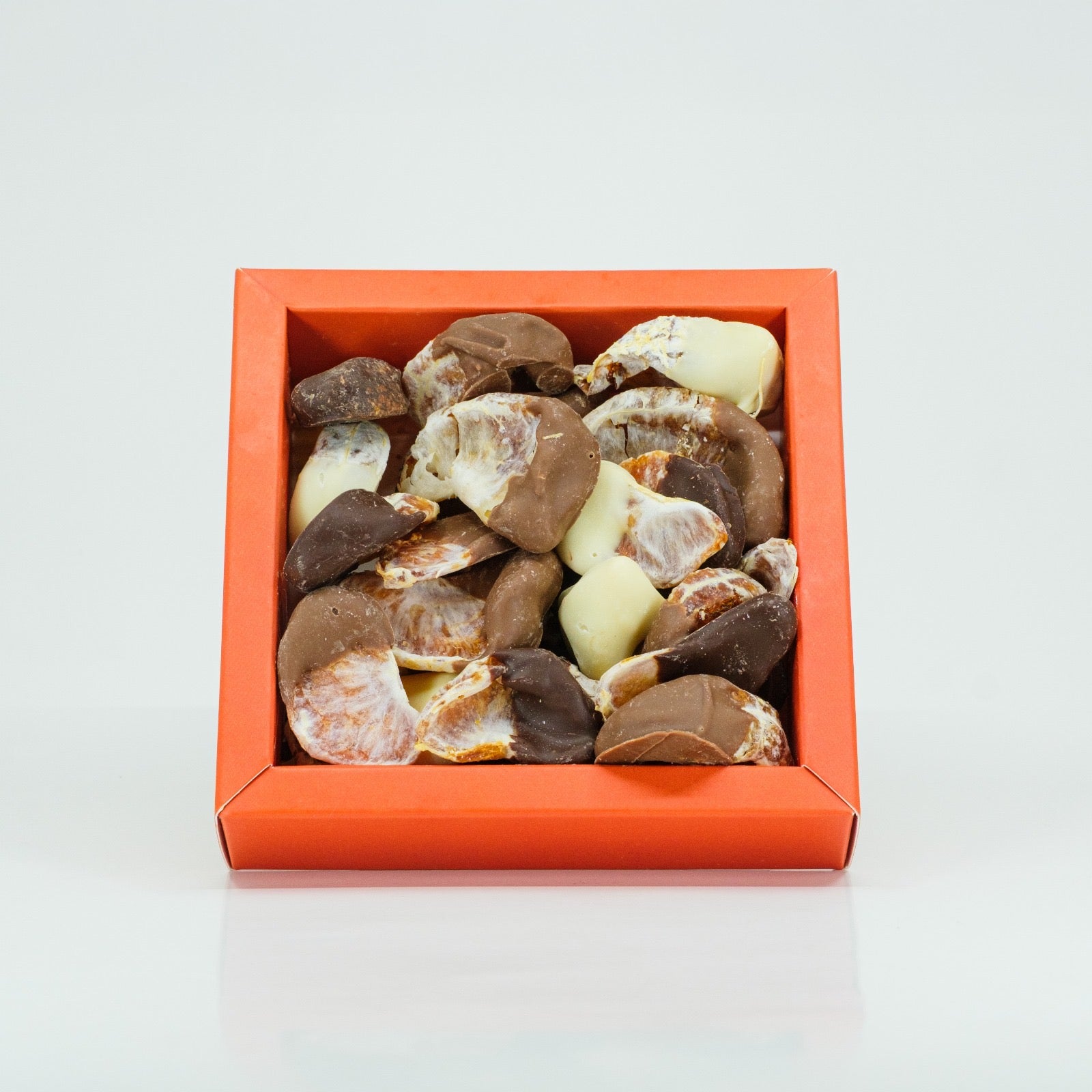 Chocolate tangerine chips two