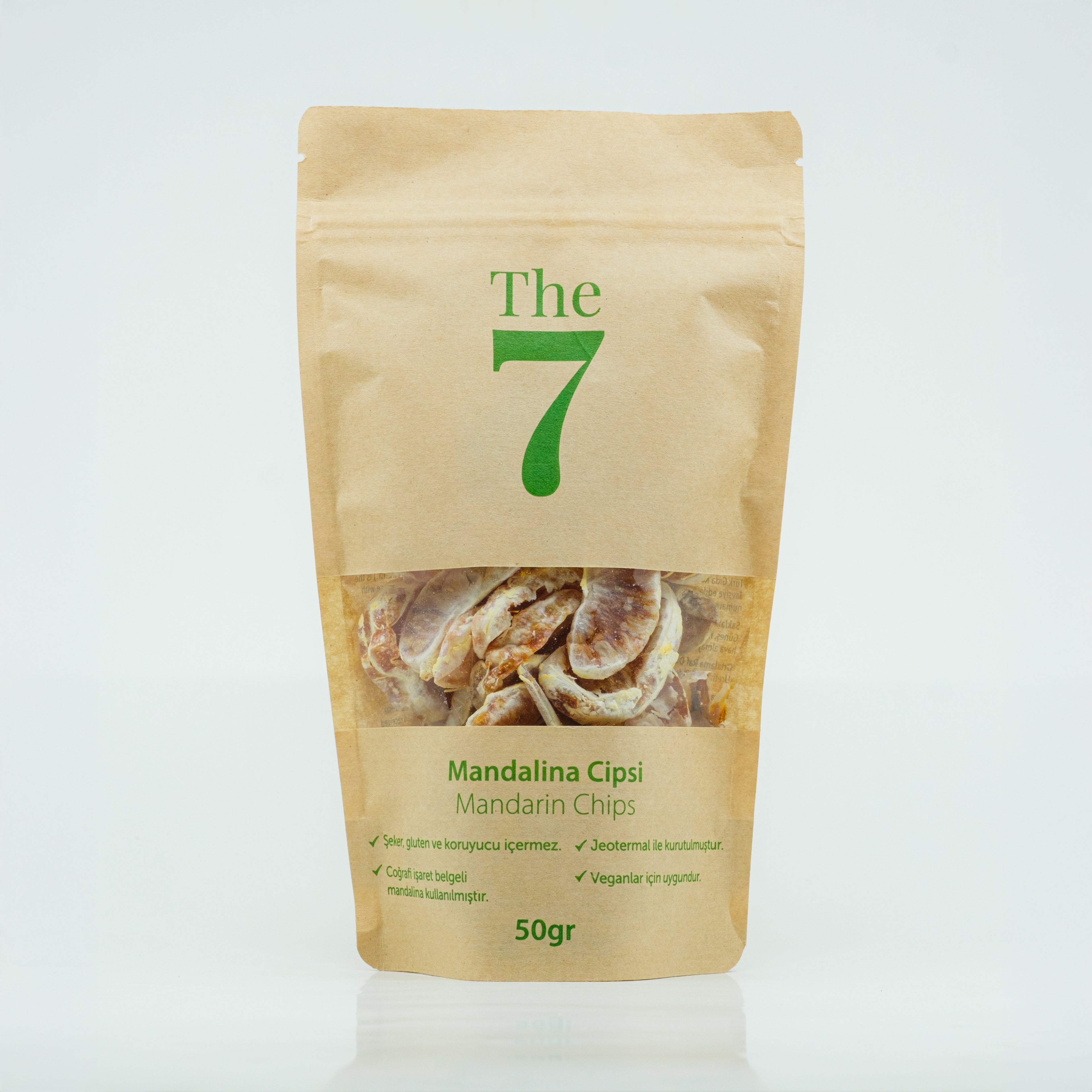 Chocolate tangerine chips one